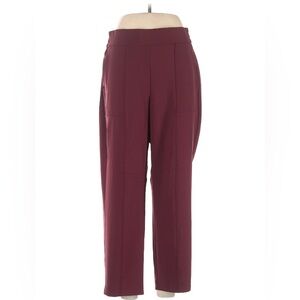Lou & Grey Burgundy Track Pants